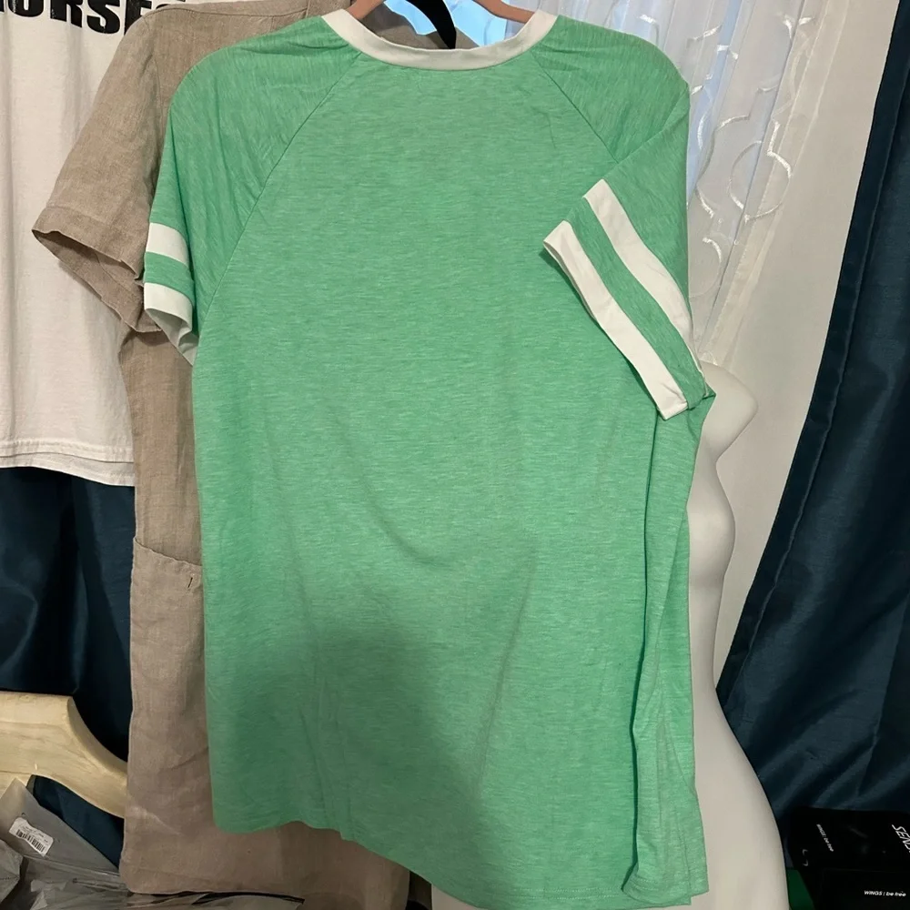 Green XX-Large Top - Picture 4 of 5